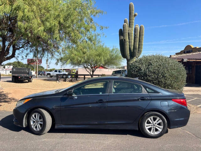 2014 Hyundai SONATA for sale at Big 3 Automart At Double H Auto Ranch in QUEEN CREEK, AZ