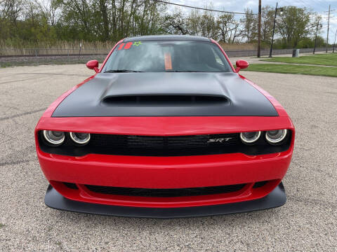 2018 Dodge Challenger SRT Demon