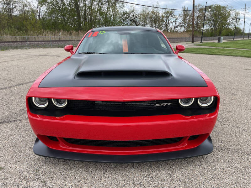 2018 Dodge Challenger SRT Demon