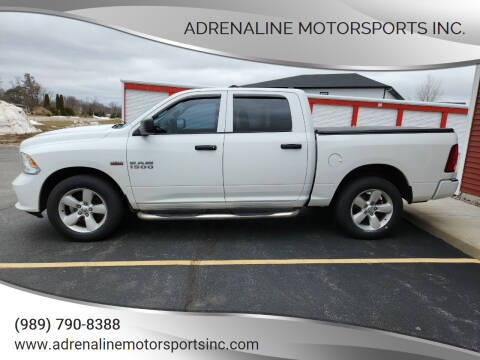2015 RAM 1500 for sale at Adrenaline Motorsports Inc. in Saginaw MI