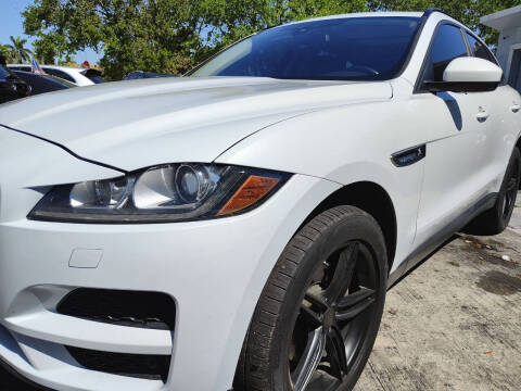 2017 Jaguar F-PACE 35t Premium