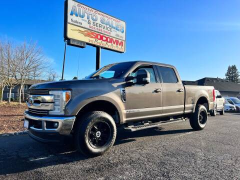 2018 Ford F-350 Super Duty for sale at South Commercial Auto Sales in Salem OR