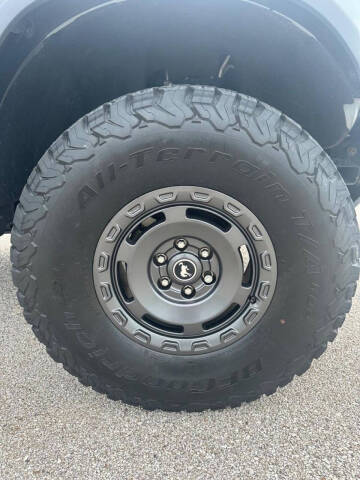 2022 Ford Bronco