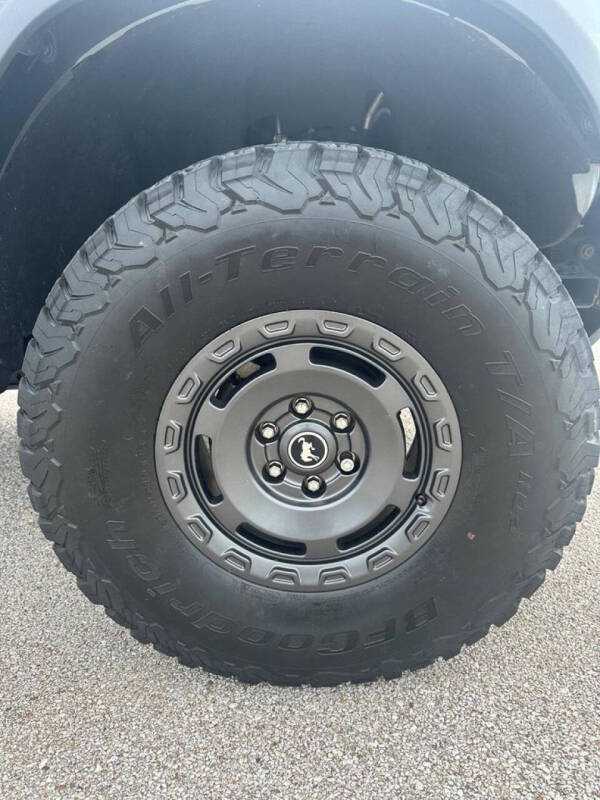 2022 Ford Bronco