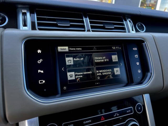 2016 Land Rover Range Rover HSE