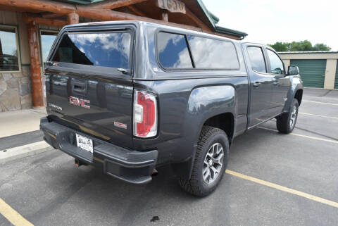 2015 GMC Canyon