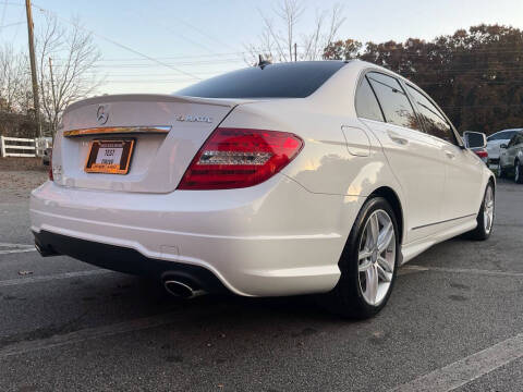 2014 Mercedes-Benz C-Class
