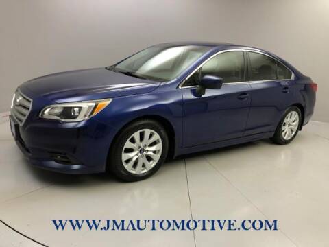 2016 Subaru Legacy for sale at J & M Automotive in Naugatuck CT
