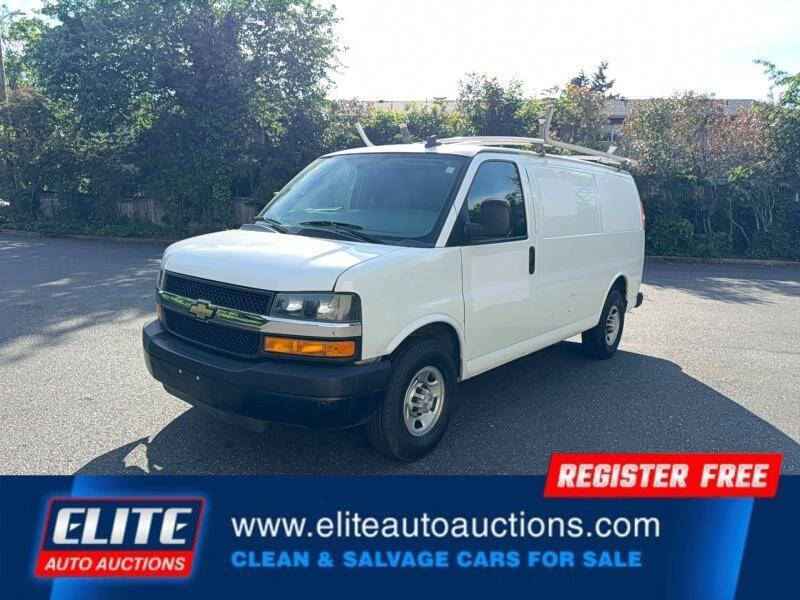 2018 Chevrolet Express 2500