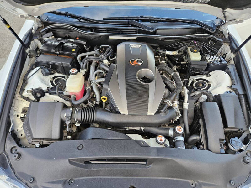 2017 Lexus IS 200t