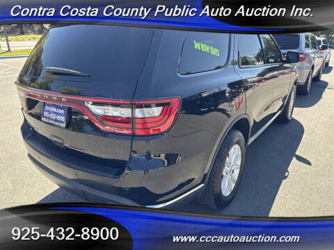 2019 Dodge Durango SXT Plus
