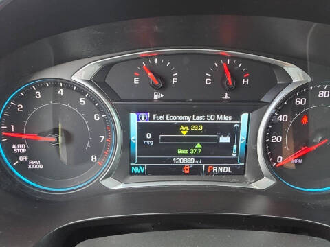 2018 Chevrolet Malibu LT