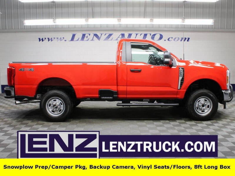 2024 Ford F-250 Super Duty for sale at LENZ TRUCK CENTER in Fond Du Lac WI