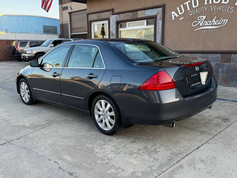 2007 Honda Accord 3.0 EX photo 7