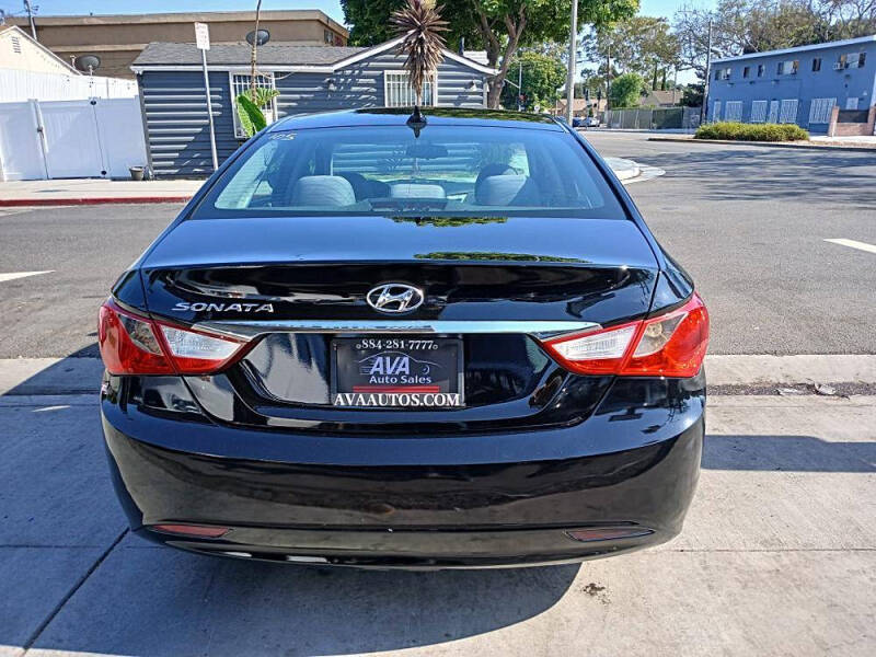 2013 Hyundai Sonata GLS