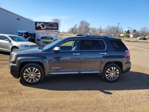 2017 GMC Terrain for sale at KJ Automotive in Worthing SD