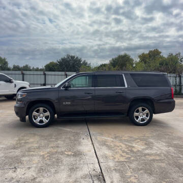 2016 Chevrolet Suburban LT