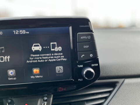 2019 Hyundai Elantra GT N Line