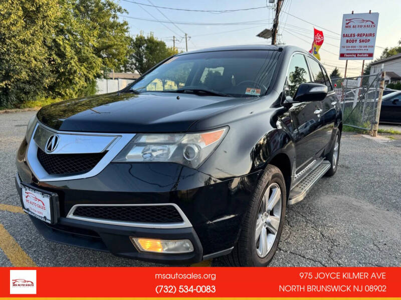 2011 Acura MDX SH-AWD w/Tech