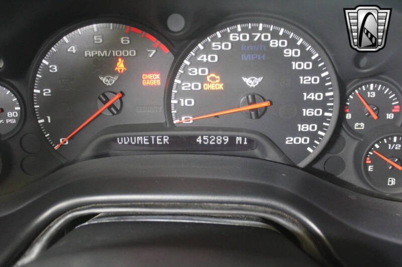 2001 Chevrolet Corvette