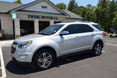 2017 Chevrolet Equinox for sale at Ewing Motor Company in Buford GA