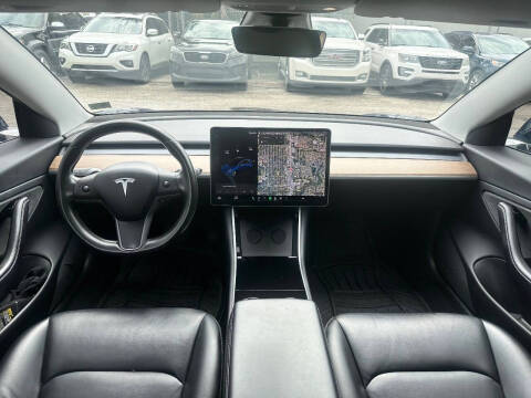 2018 Tesla Model 3 Long Range