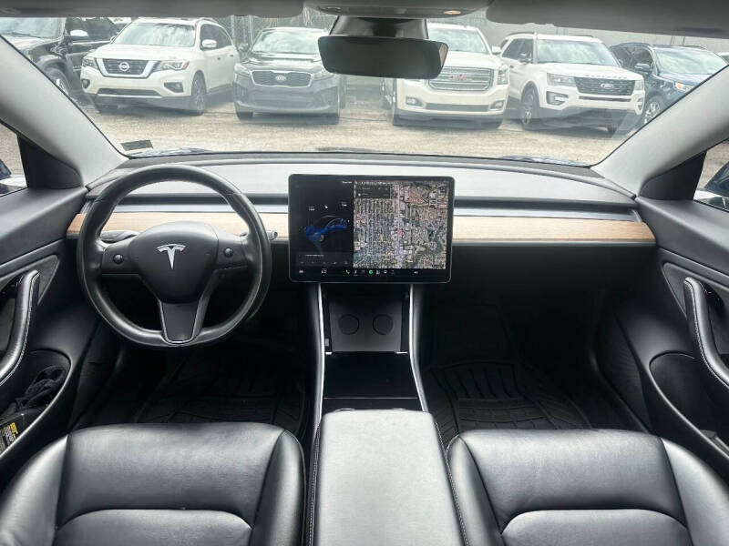 2018 Tesla Model 3 Long Range