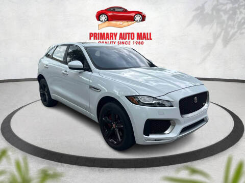 2018 Jaguar F-PACE S