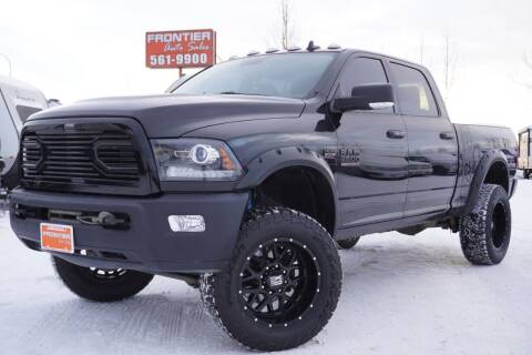 2017 RAM Ram Pickup 2500 for sale at Frontier Auto & RV Sales in Anchorage AK