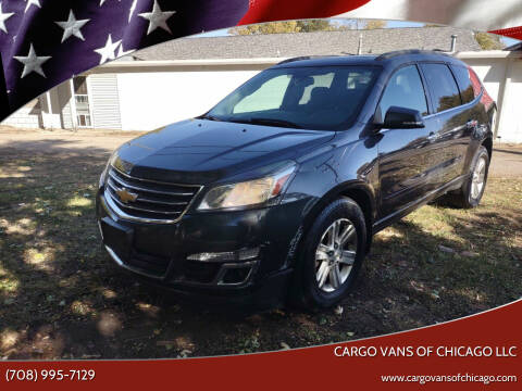2013 Chevrolet Traverse for sale at Cargo Vans of Chicago LLC in Bradley IL