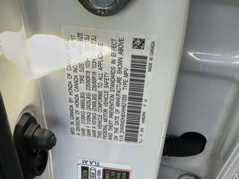 2017 Honda CR-V EX-L