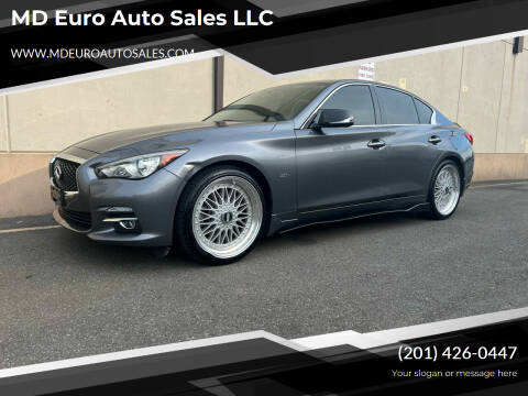 2016 Infiniti Q50 for sale at MD Euro Auto Sales LLC in Hasbrouck Heights NJ