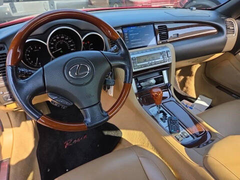 2006 Lexus SC 430