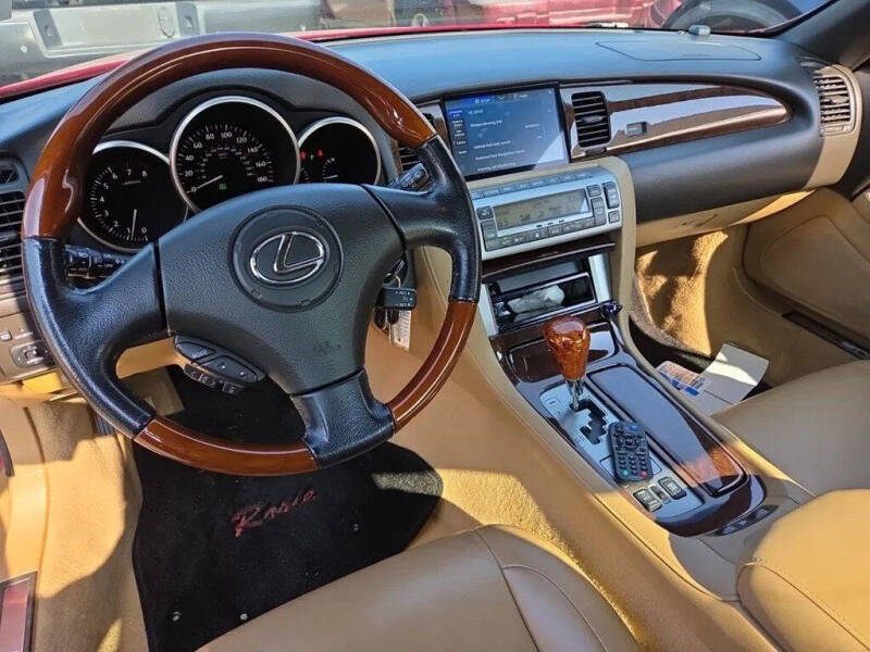 2006 Lexus SC 430