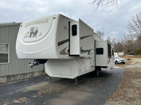 2006 Forest River Cedar Creek Silverback for sale at Jones Auto Sales in Poplar Bluff MO