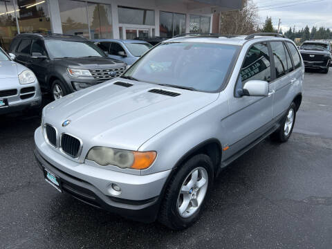 2003 BMW X5 for sale at APX Auto Brokers in Edmonds WA