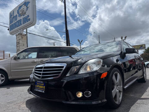 2010 Mercedes-Benz E-Class