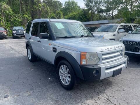 2007 Land Rover LR3 for sale at Magic Motors Inc. in Snellville GA