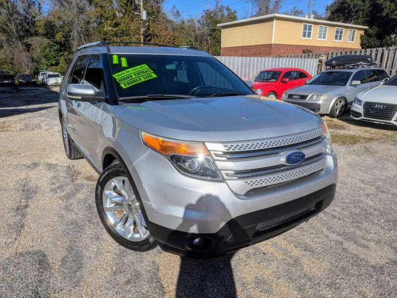 2011 Ford Explorer for sale at The Auto Connect LLC in Ocean Springs MS