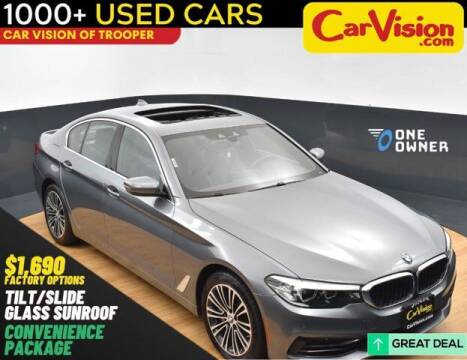 2020 BMW 5 Series for sale at Car Vision of Trooper in Norristown PA