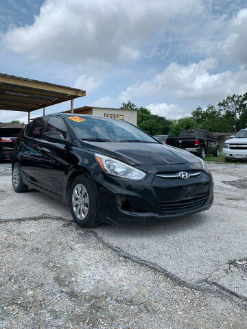 2015 Hyundai Accent for sale at S&P AUTO SALES in Houston TX