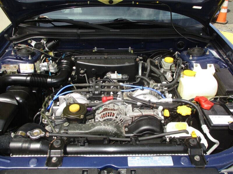 2002 Subaru Forester L