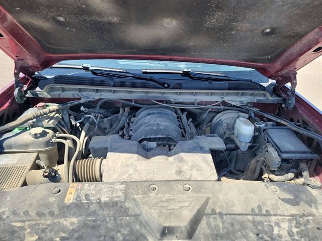 2018 Chevrolet Silverado 1500