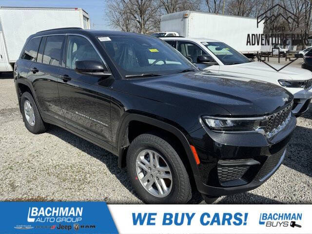 2024 Jeep Grand Cherokee for sale at Bachman Government & Fleet in Jeffersonville, IN