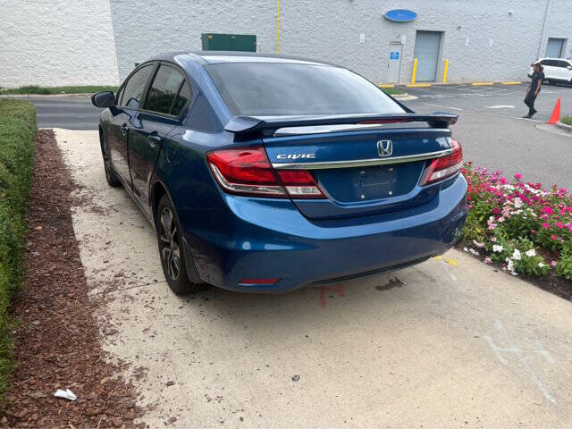 2014 Honda Civic EX