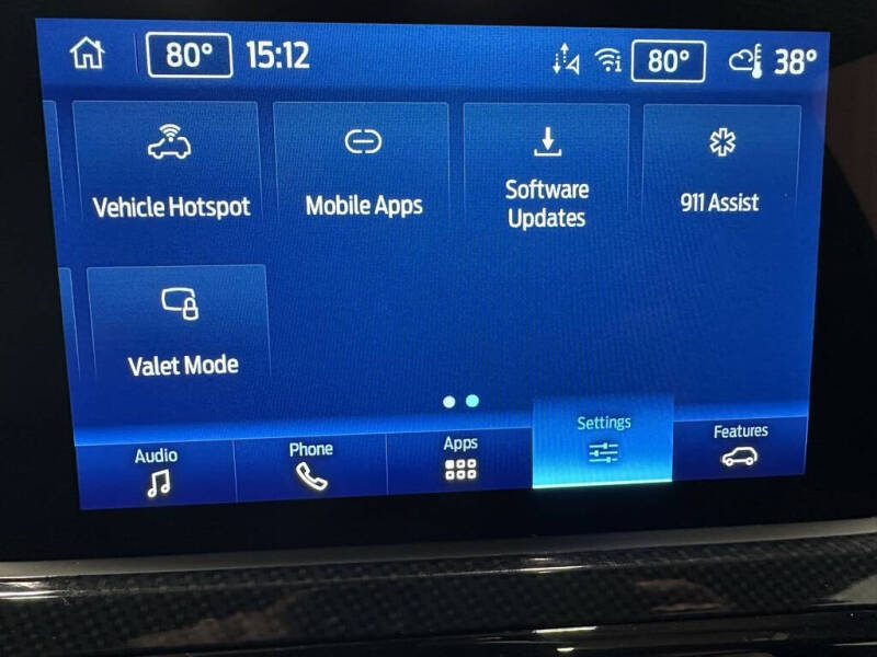 2025 Ford Escape ST-Line