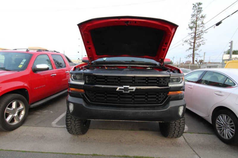 2017 Chevrolet Silverado 1500