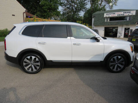 2020 Kia Telluride SX