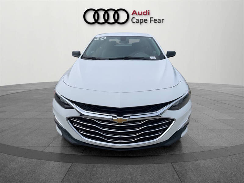 Used 2020 Chevrolet Malibu 1LS with VIN 1G1ZB5ST0LF128562 for sale in Wilmington, NC