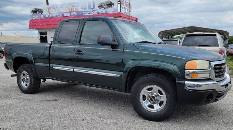 2004 GMC Sierra 1500